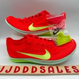 Nike ZoomX Dragonfly 2 Bright Crimson Lime Blast FD8413-600 Men’s Size 11 NEW